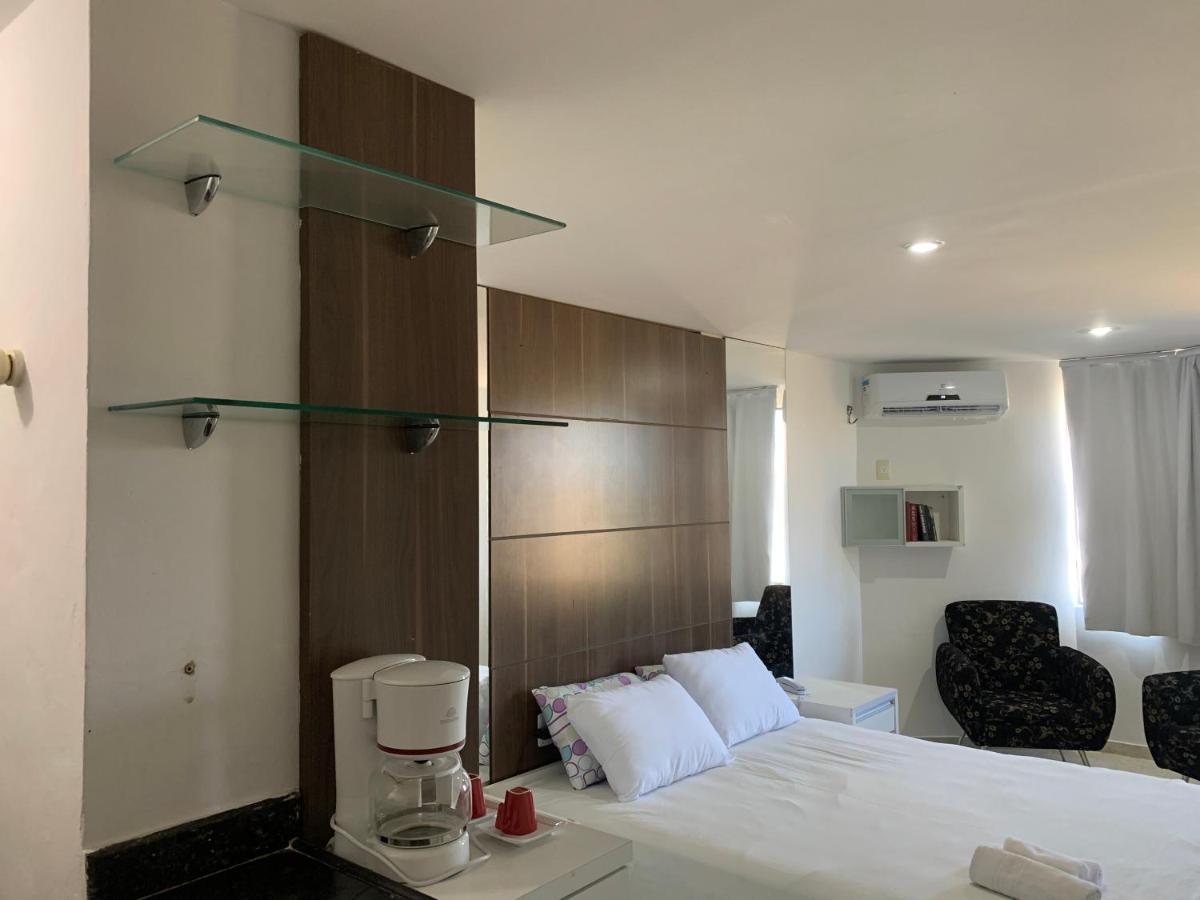 Hotel Victory Flat Cabedelo Esterno foto
