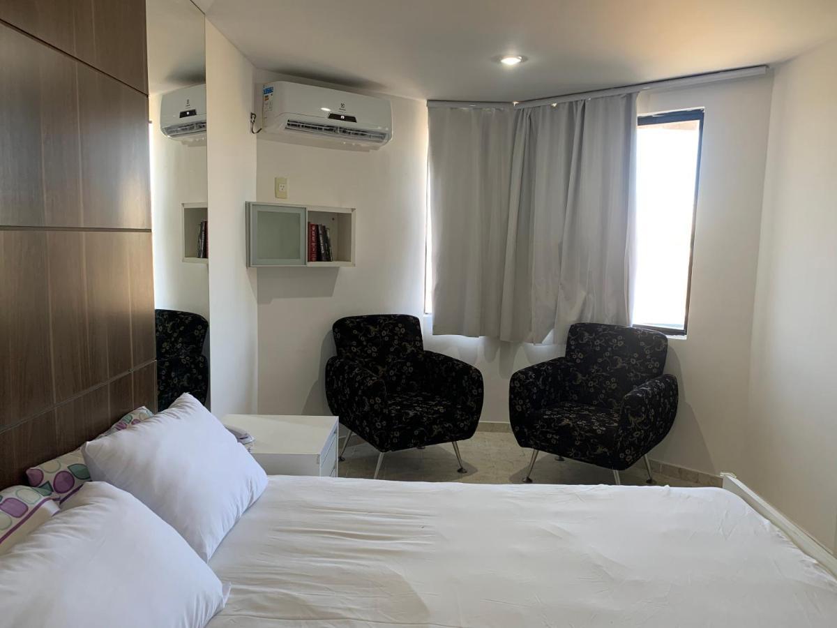 Hotel Victory Flat Cabedelo Esterno foto