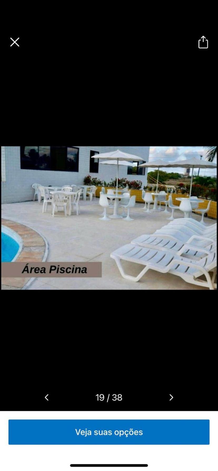 Hotel Victory Flat Cabedelo Esterno foto