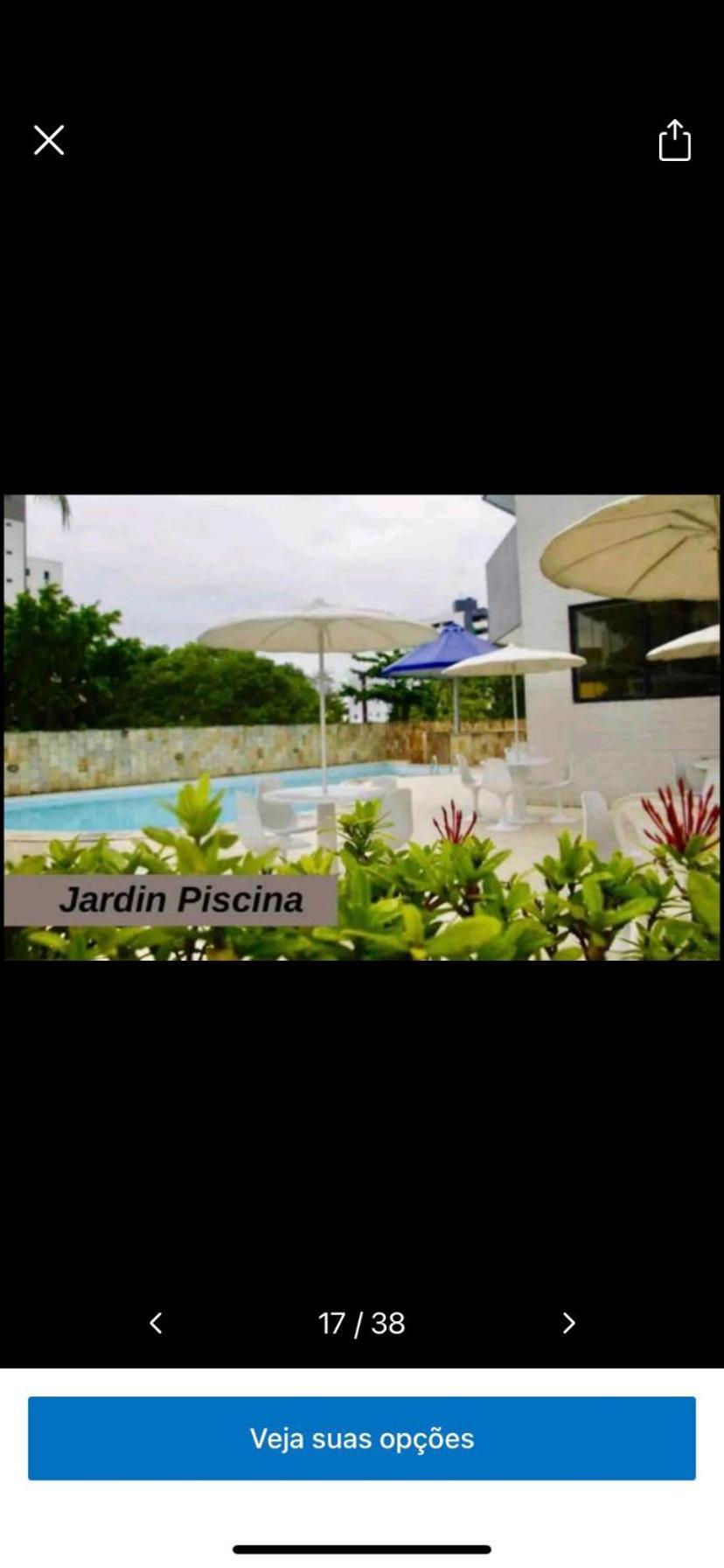 Hotel Victory Flat Cabedelo Esterno foto