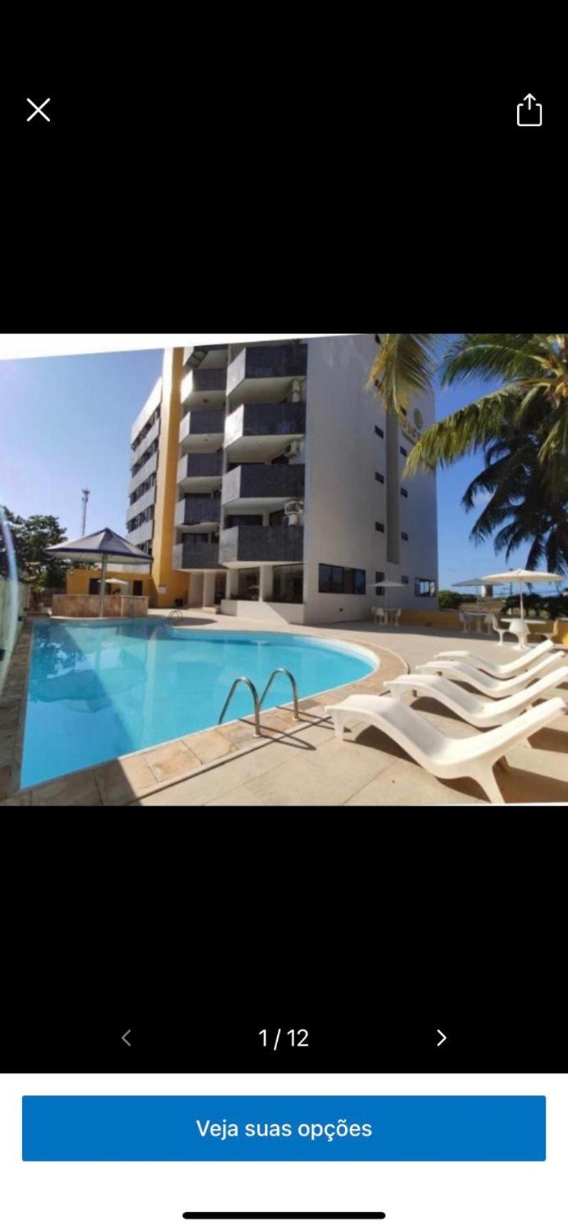 Hotel Victory Flat Cabedelo Esterno foto