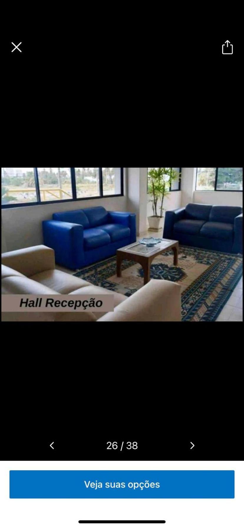 Hotel Victory Flat Cabedelo Esterno foto