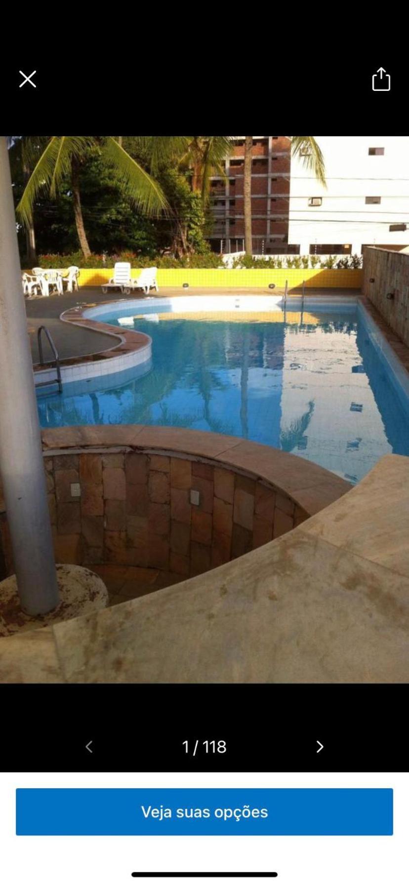 Hotel Victory Flat Cabedelo Esterno foto