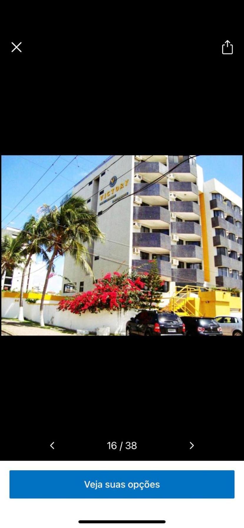 Hotel Victory Flat Cabedelo Esterno foto