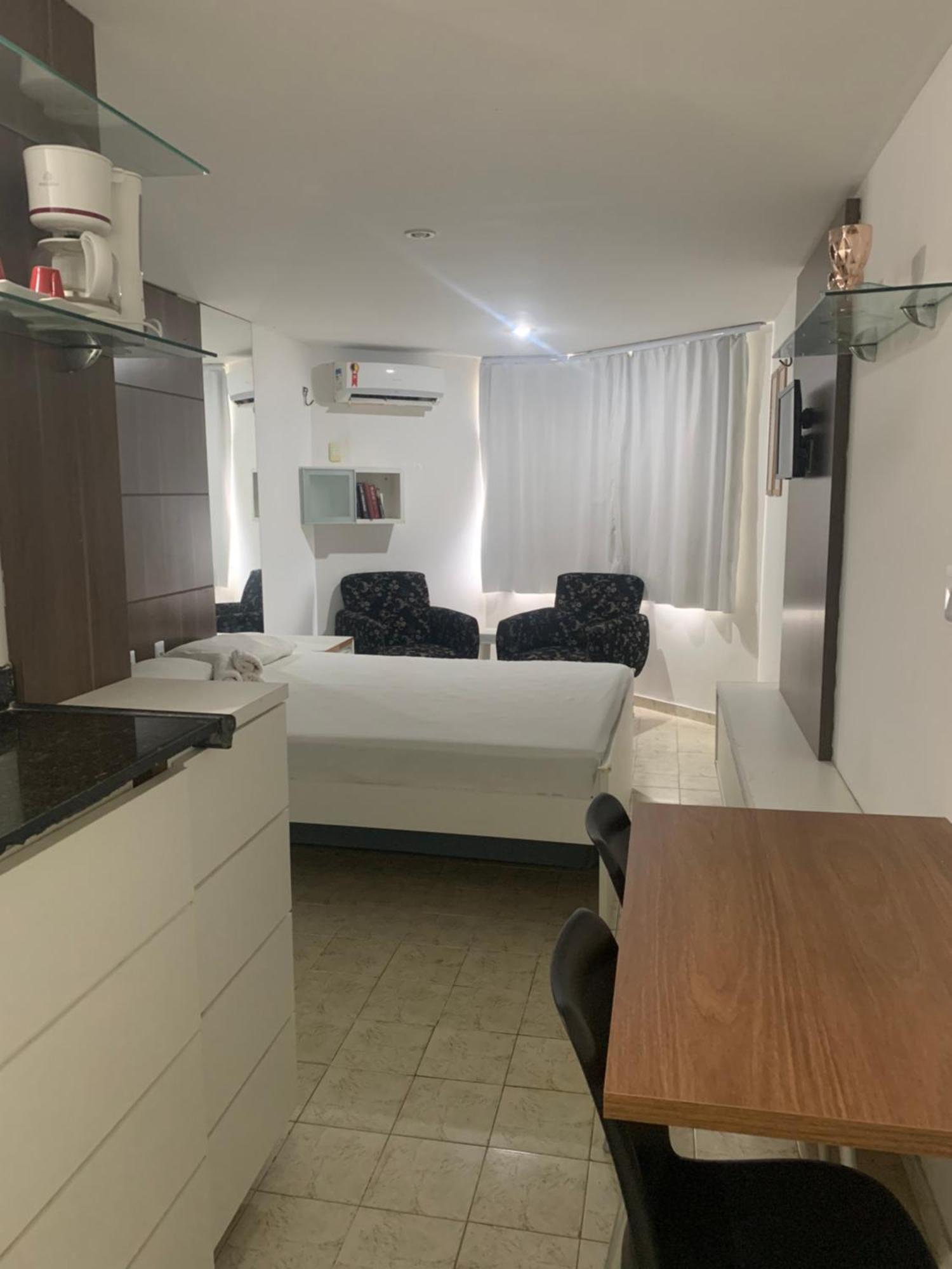 Hotel Victory Flat Cabedelo Esterno foto